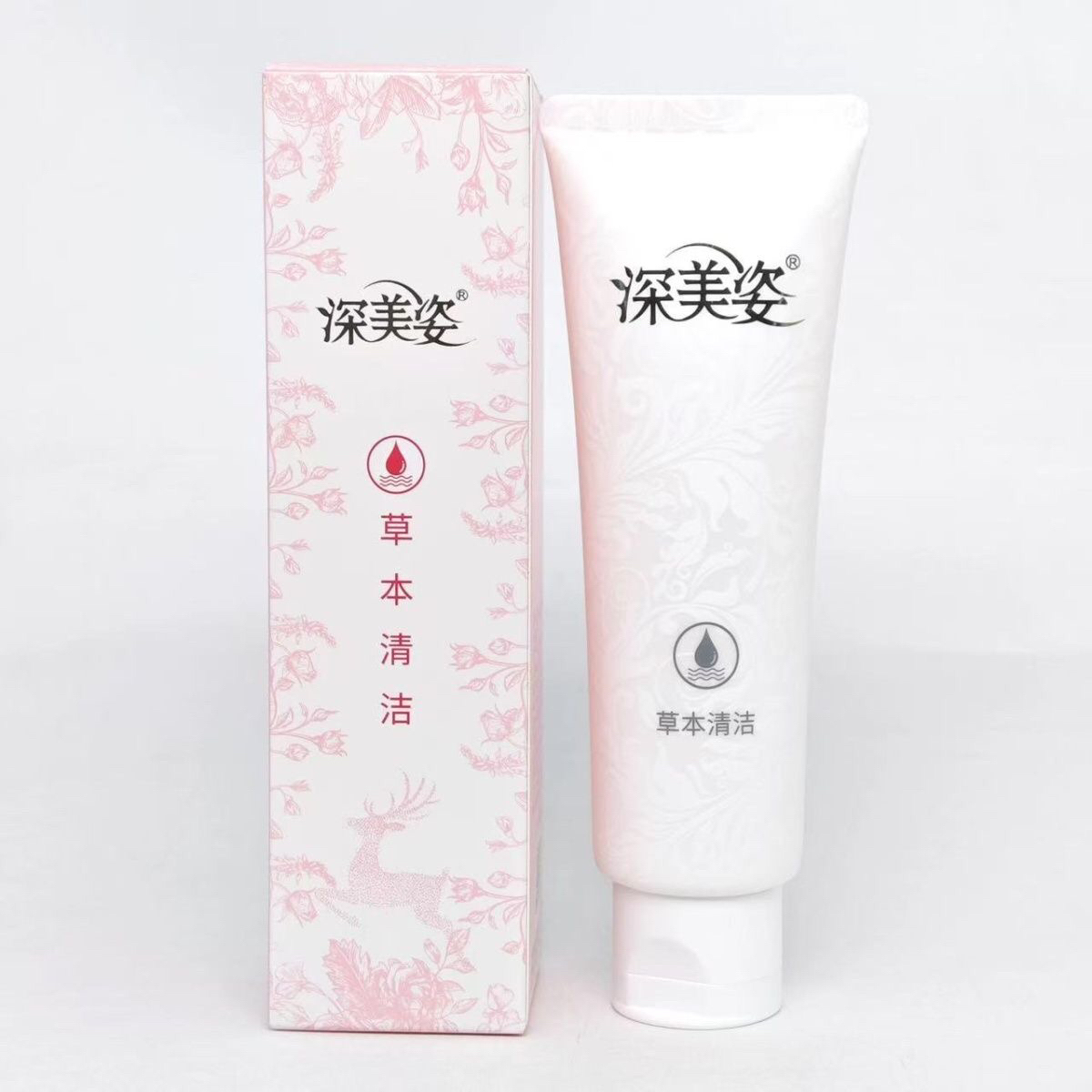 深美姿草本清洁80克深度清洁