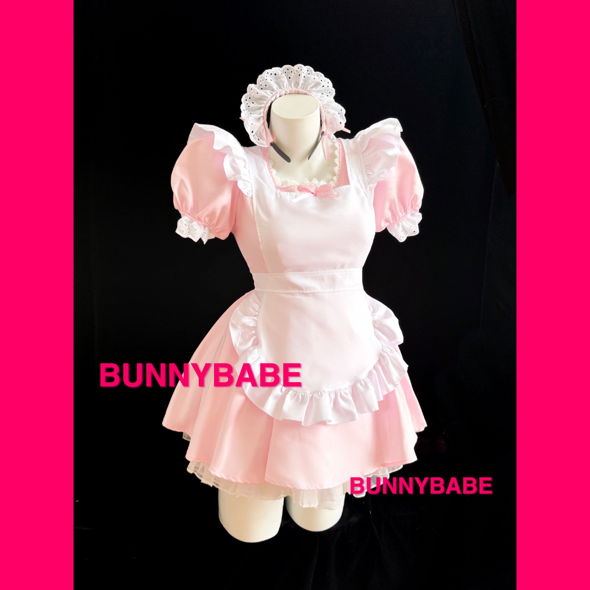 【天使女仆】小众蓬蓬Lolita公主裙搭配日系女仆围裙服夏季新款