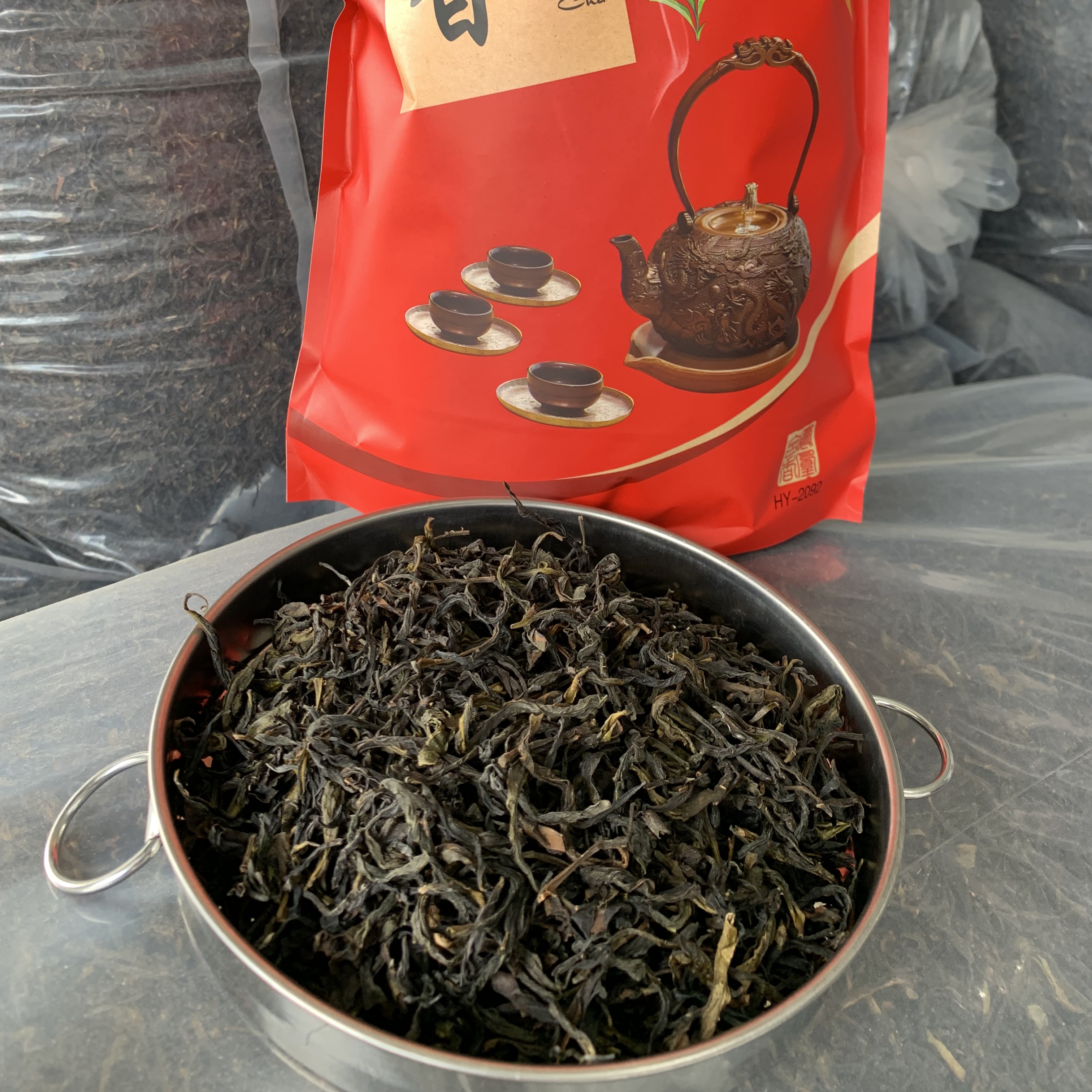 【凤凰鸭屎香】清香口感，花香饱满回甘好，2025年新茶凤凰单丛茶