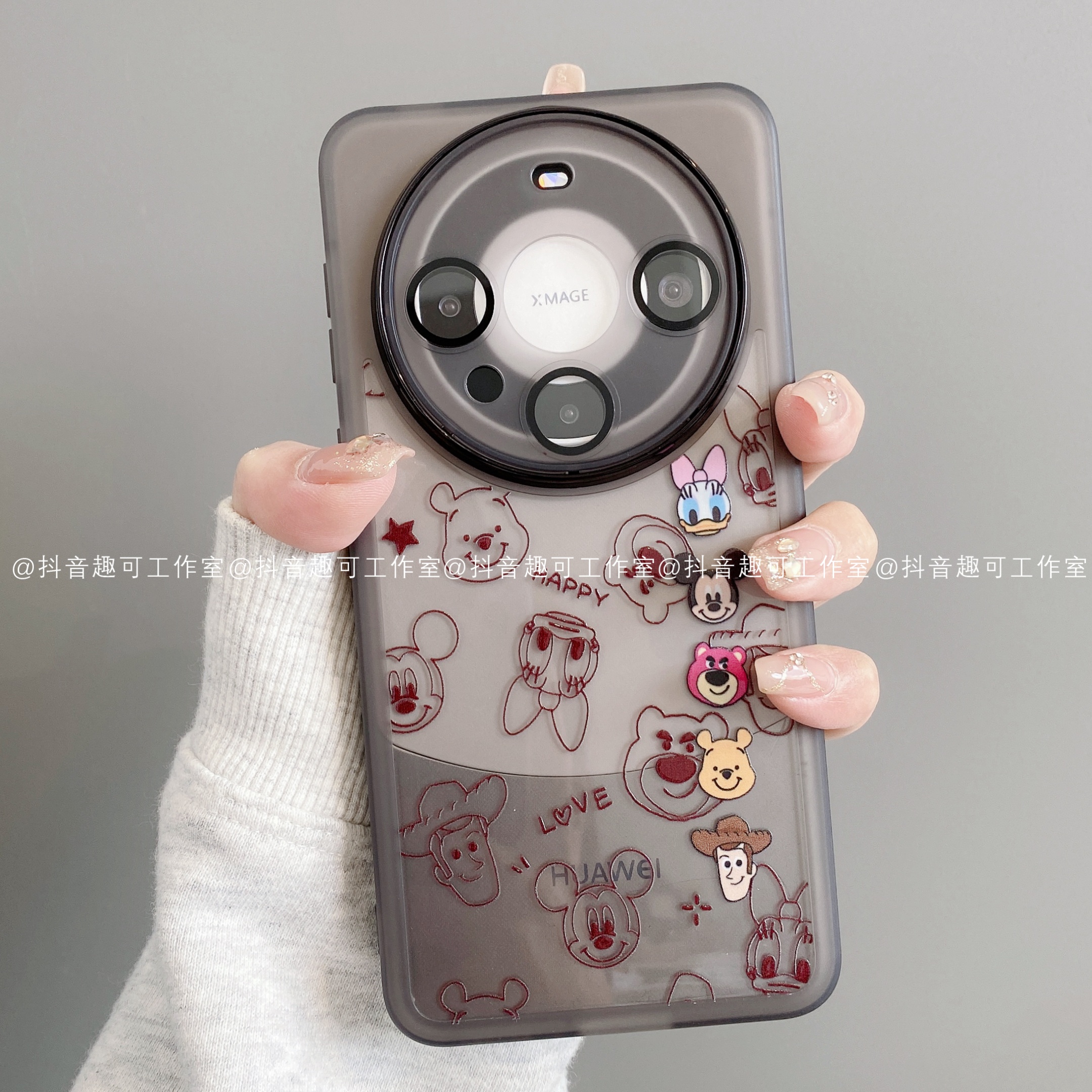 金属镜框适用华为mate70pro/60/50/40/30苹果16pro小米动员手机壳