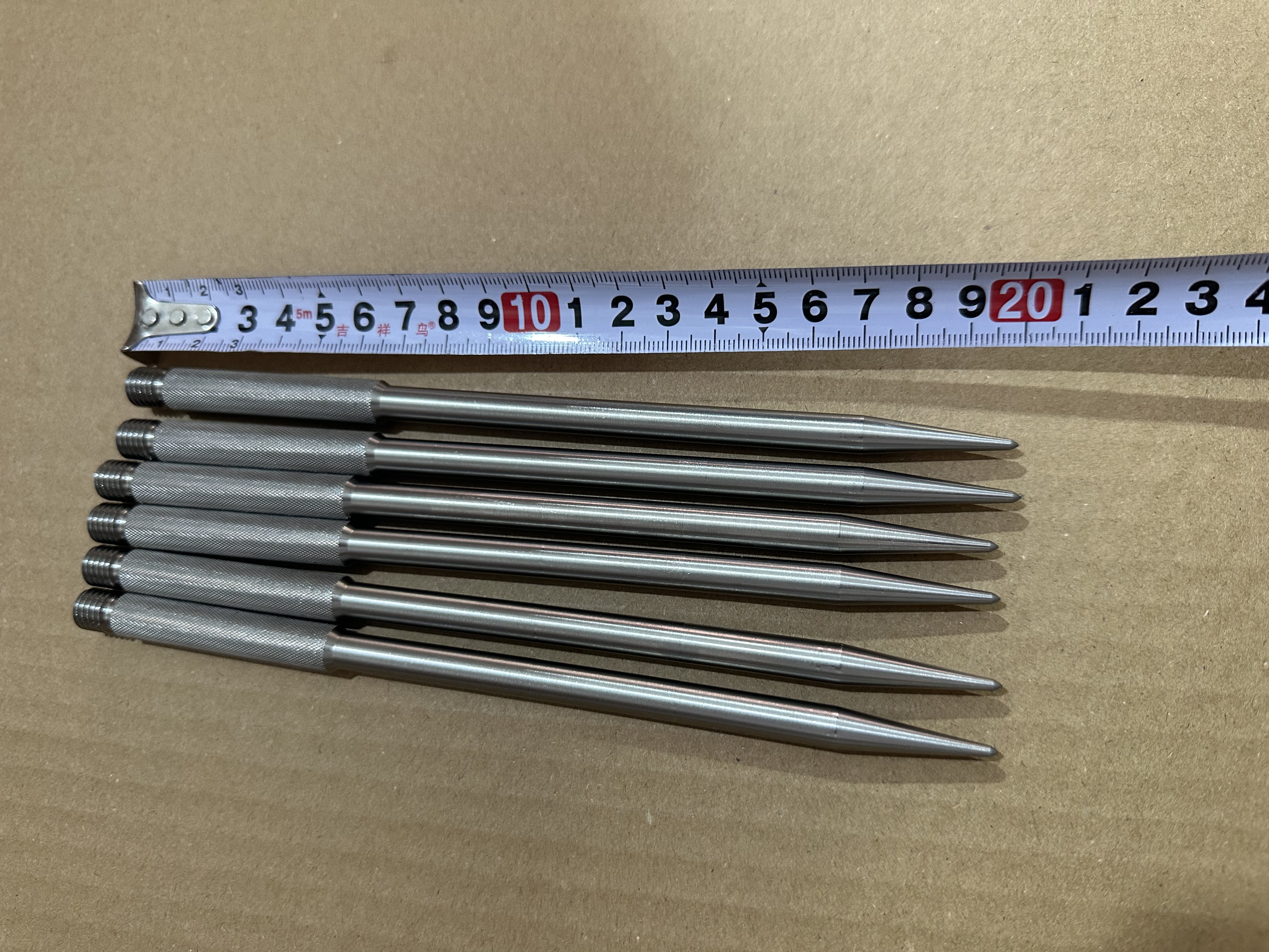 加粗长配重不锈钢地插10个丝普利特羽尚森普千代松森诺可用梦巴赫