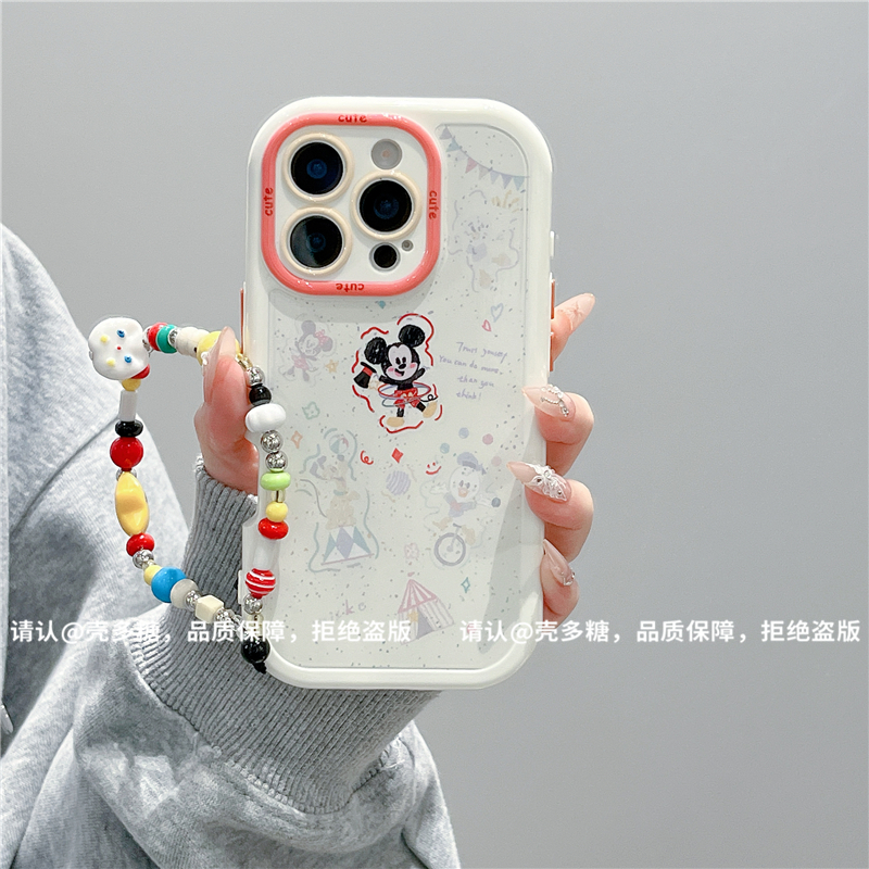 奶油壳适用苹果17/iPhone/华为荣耀/OPPO/VIVO/小米/手机壳爆款潮