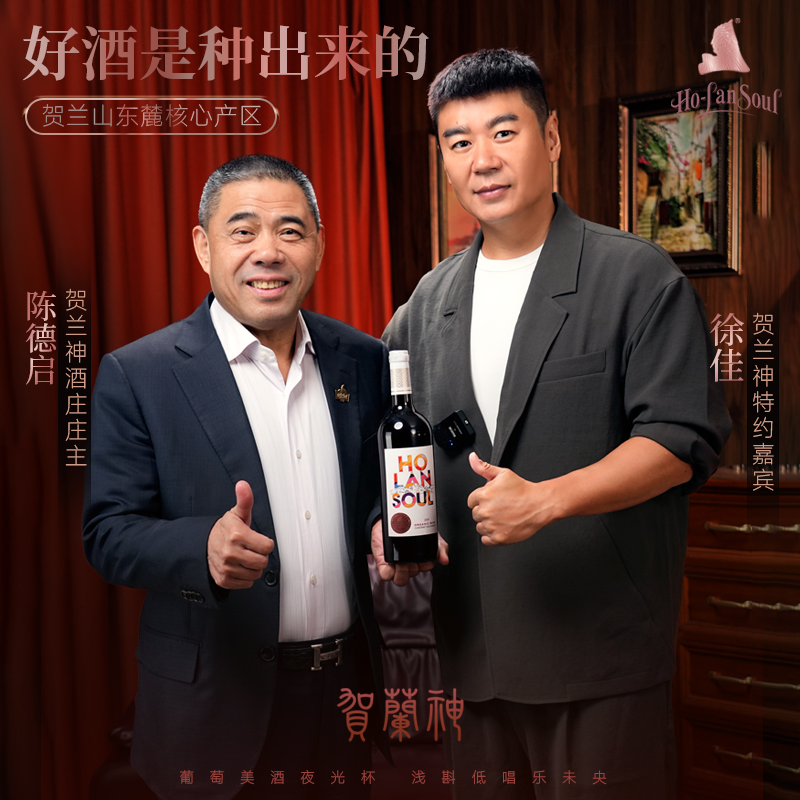 贺兰神2019有机赤霞珠干红葡萄酒国产宁夏贺兰山东麓庄园特产红酒