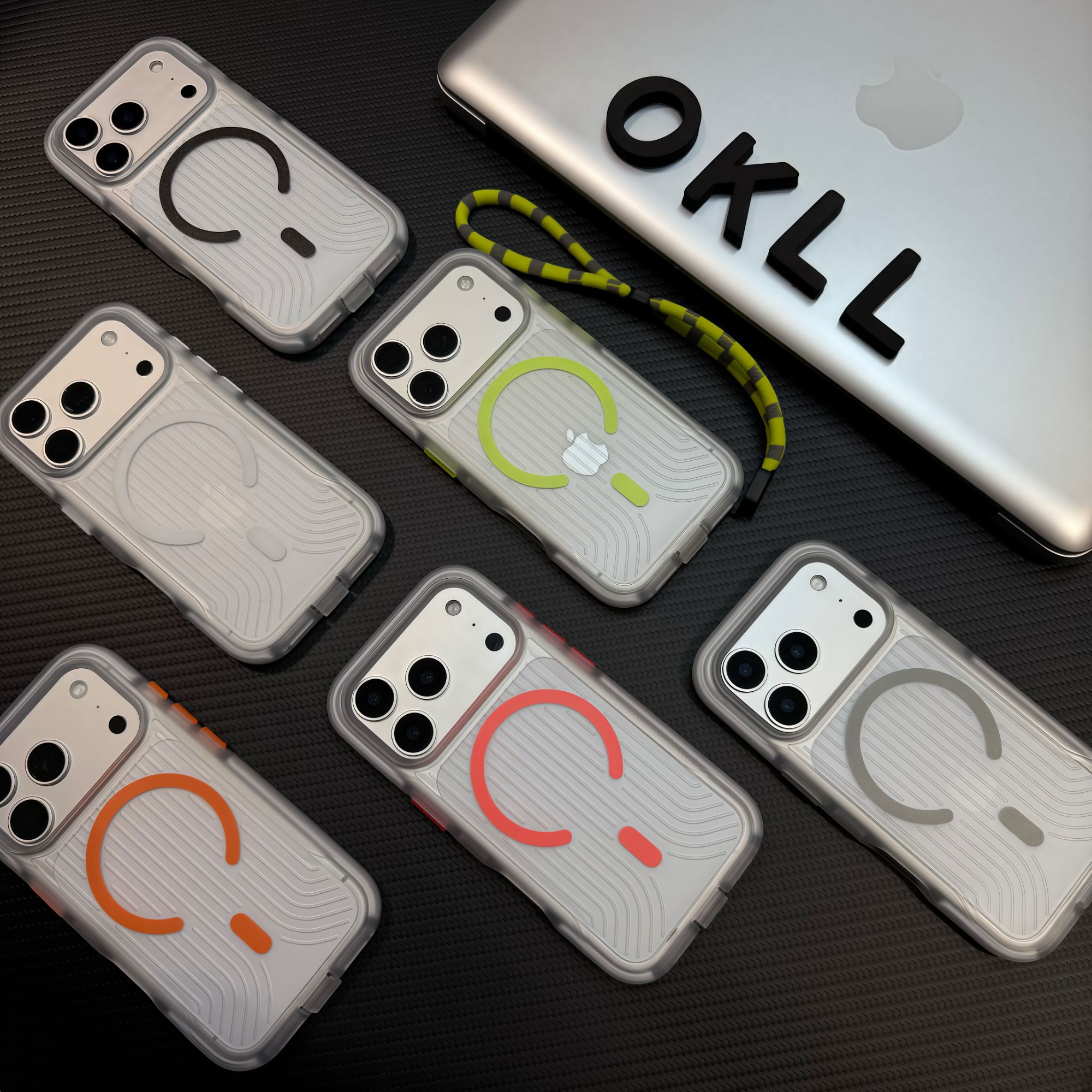 欧克里里TE系列挂绳适用iPhone17/16promax磁吸手机壳15/14/13/12