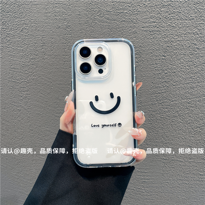 三合一炫彩适用苹果iPhone17/华为荣耀/OPPO/VIVO/小米手机壳爆款