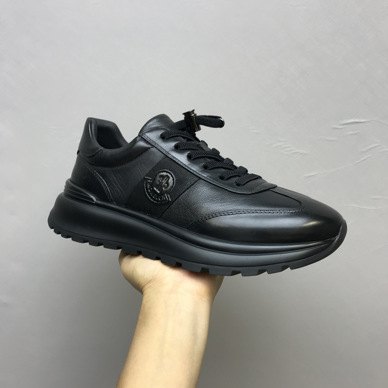 男士休闲皮鞋百搭厚底时尚运动鞋透气真皮男鞋牛皮韩版老爹鞋舒适