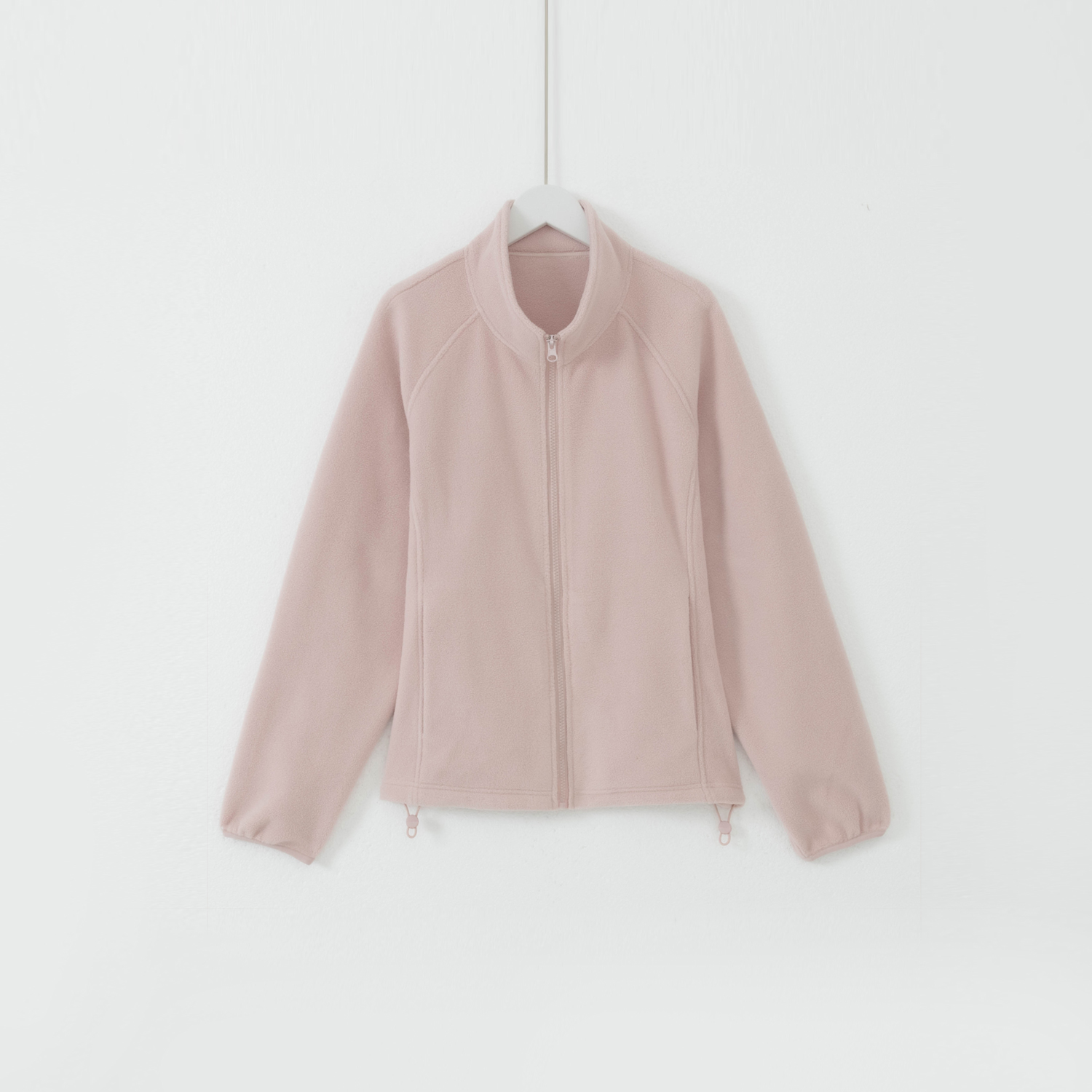 几里与麻 轻盈柔软摇粒绒外套 衣长59胸围103 2091337