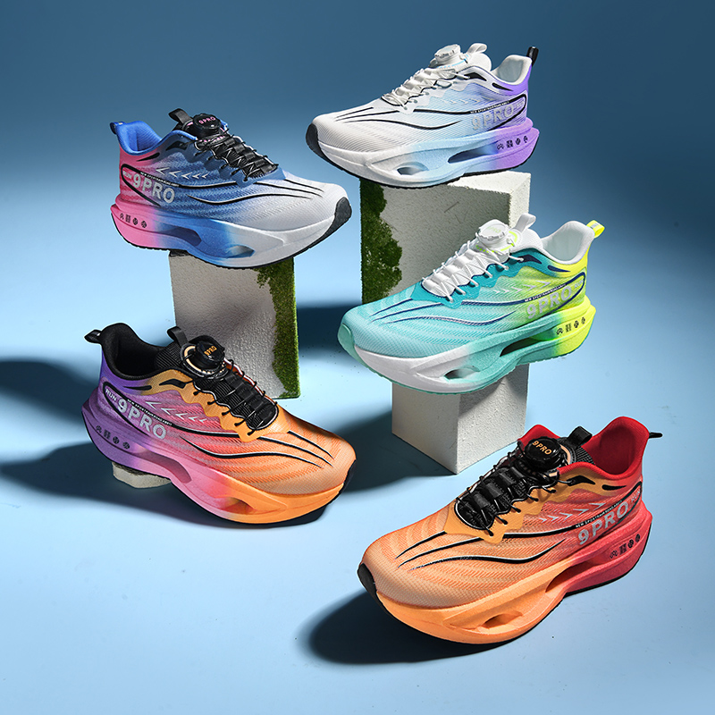 透气网面时尚百搭潮流男鞋运动鞋跑步鞋跑鞋赤兔9儿童专业跑步鞋