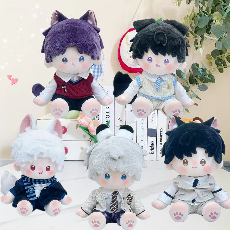 【现货】恋与深空棉花娃娃40cm一番赏棉花娃娃