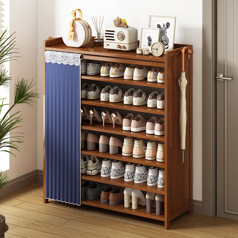 过早鞋架子多层家用入户门口专用大容量简易鞋柜结实出租房经济型