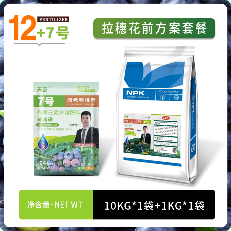 拉穗花前套餐12+7