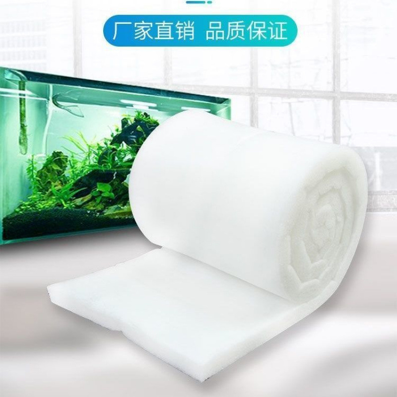 鱼缸过滤棉净水超厚加密高透水强培菌水族滤材鱼缸清洁用具