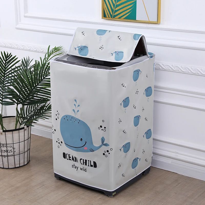 洗衣机罩全自动上开海尔波轮美的加厚防水开盖防晒小天鹅防尘通用