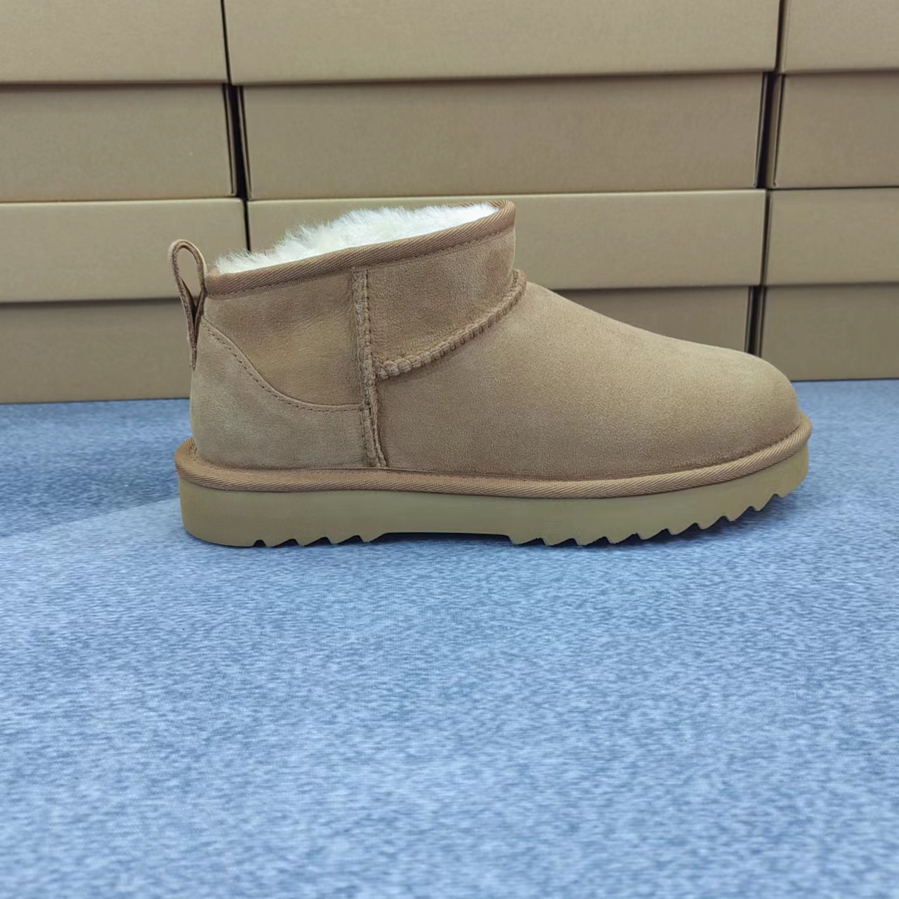 【断码清仓】羊皮毛一体冬雨同款保暖雪地靴