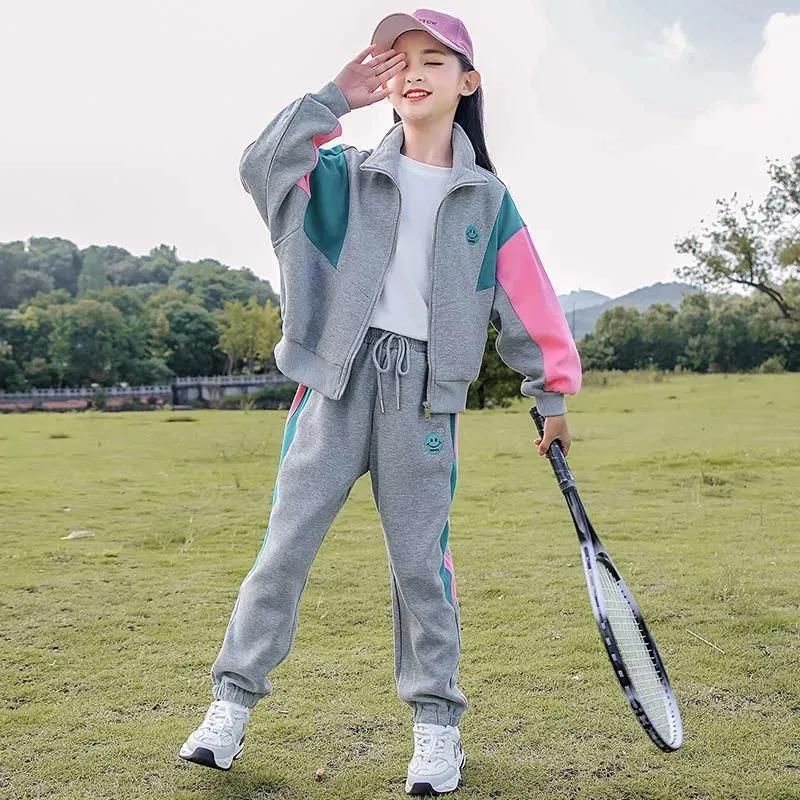 女童套装春秋装2025新款儿童洋气网红秋款女孩可爱超萌儿童衣服