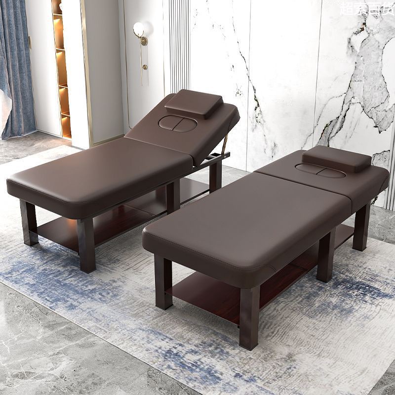 新疆包邮]床 美容院专用美容床 家用折叠便携式按摩床推拿床乌市