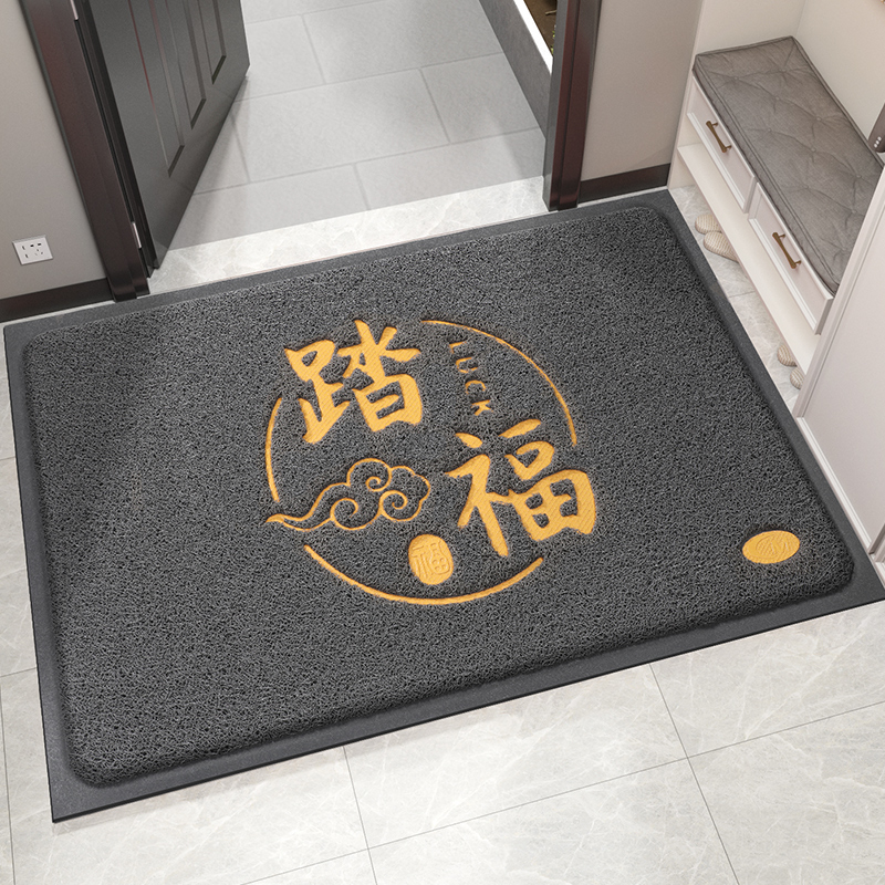 入户门地垫进门大门口丝圈脚垫门外玄关2025新款地毯出入平安门垫