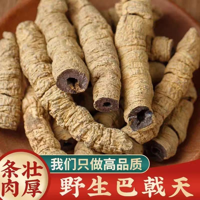 精选道地巴戟干用于泡酒泡茶煲汤的实用中药材野生巴戟天正品购买
