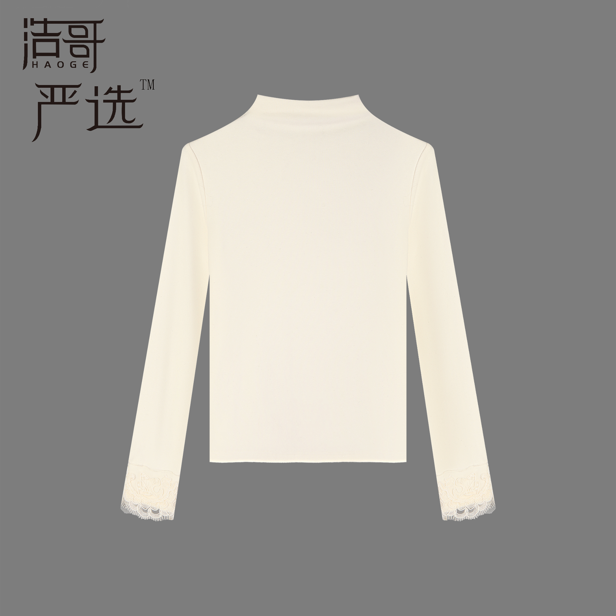 浩哥严选●针织衫预HGQ5SY3700A日常小众圆领针织纯色秋冬百搭款