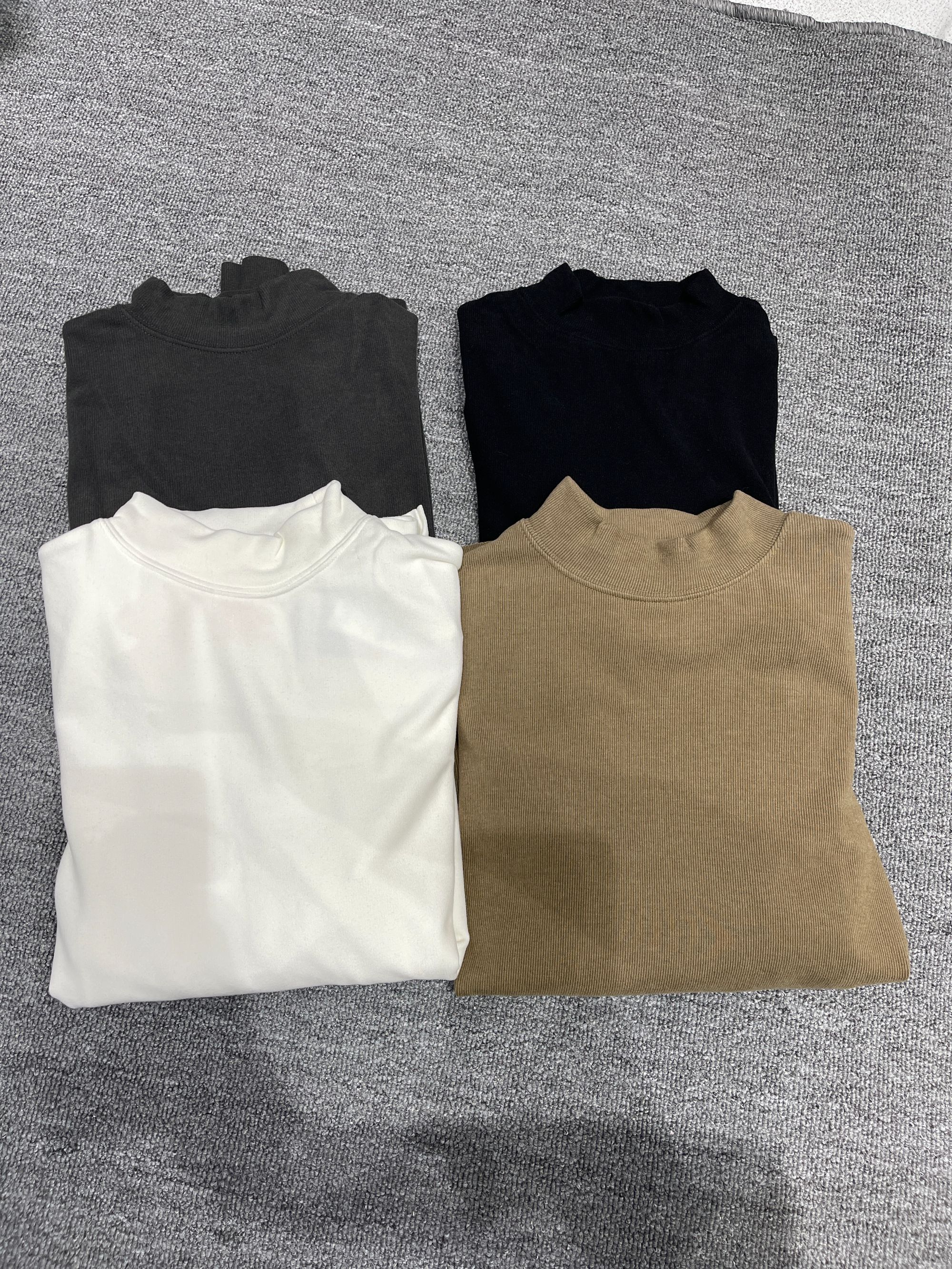 半高领秋冬女士打底衣