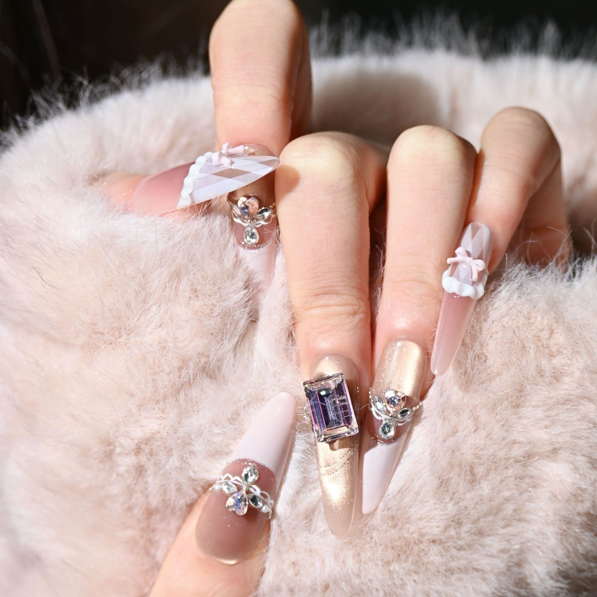 【甜丝可可派】穿戴甲美甲穿戴甲片穿戴甲片2026新款高级感秋冬美甲