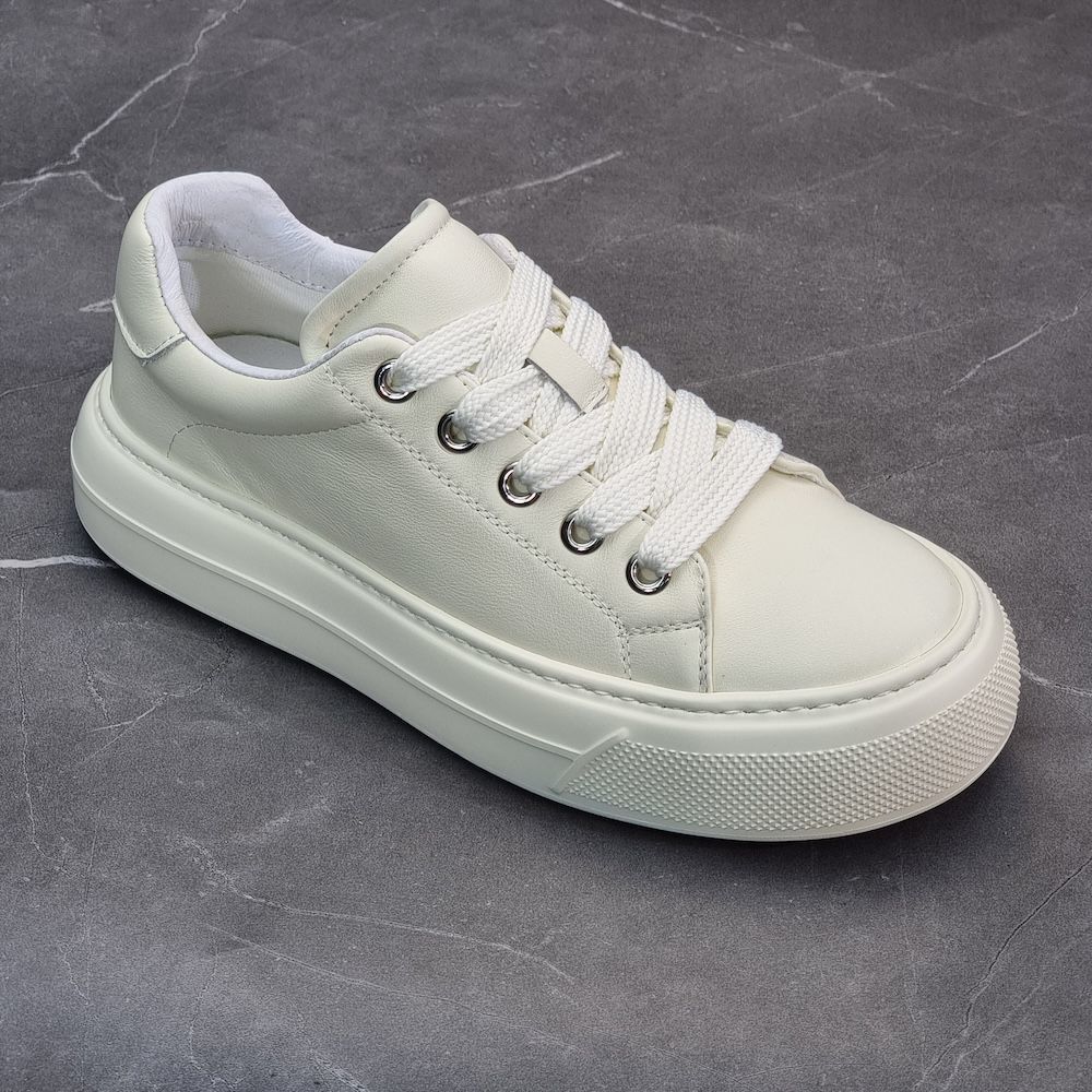 男鞋白色休闲鞋新款头层牛皮厚底增高小白鞋潮流百搭运动休闲板鞋