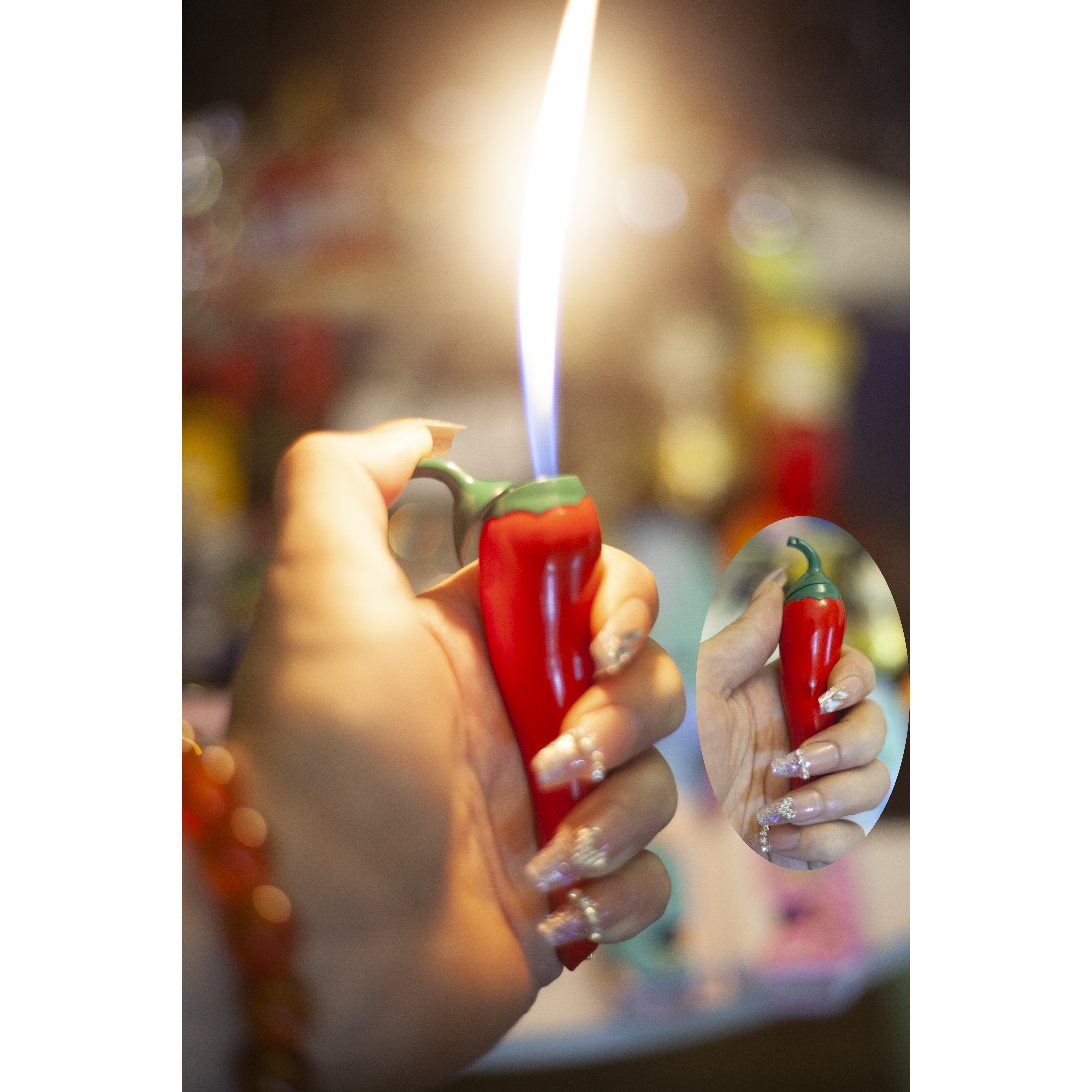 （奇葩打火机）辣椒打火机合集创新奇特奇怪个性创意潮玩回头率