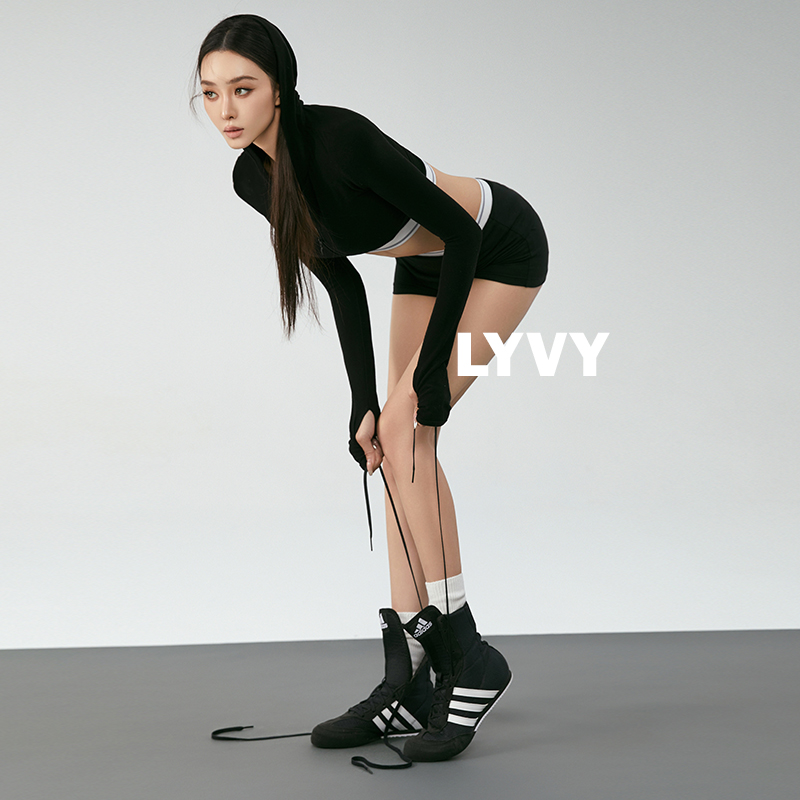 【裸感短裤】袁伶嫣同款裸感翻腰短裤舒适透气打底