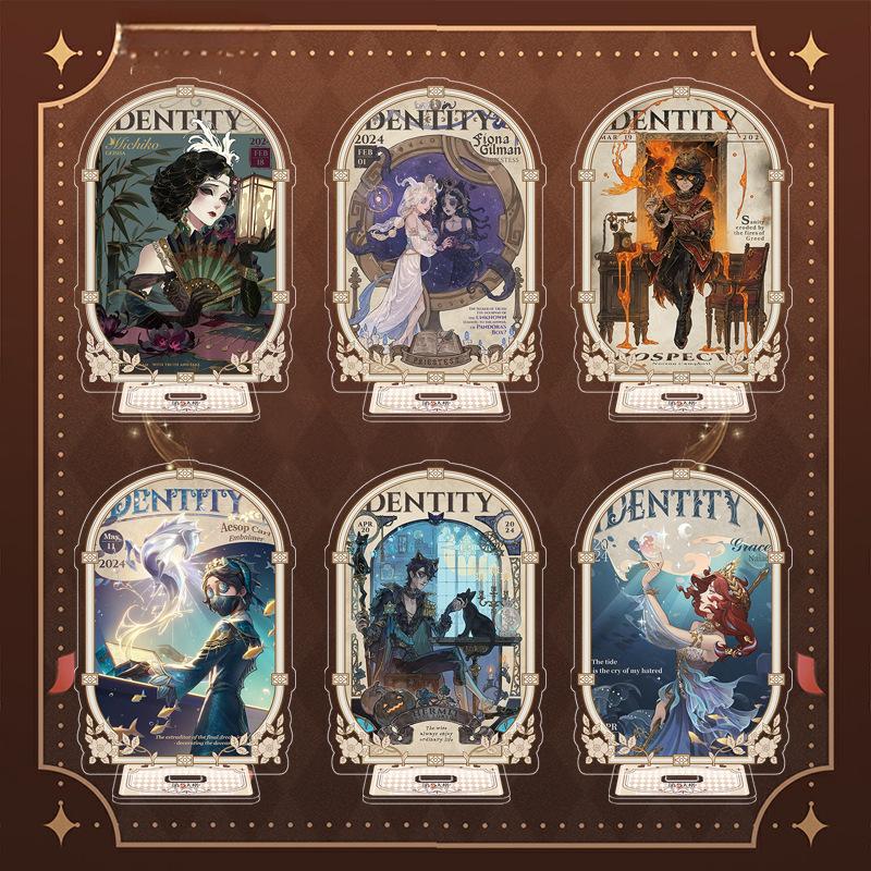 DW新款大立牌生日系列亚克力摆件二次元游戏周边谷子收藏品礼物