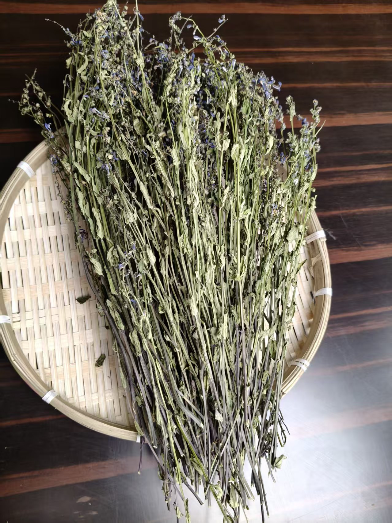 深山半枝莲全草整株整棵半枝莲泡茶泡水半枝莲