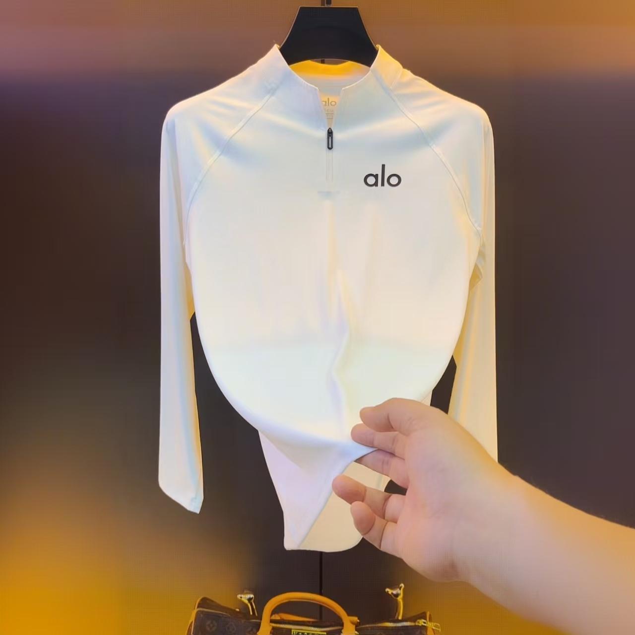 【专柜同款】欧货轻奢长袖T恤男女同款秋季新款时尚简约百搭高卫衣