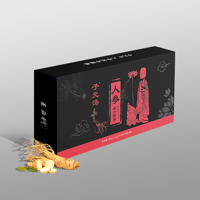 wangyake/王亚科子元汤人参压片糖果子元汤人参牡蛎肉桂精气神