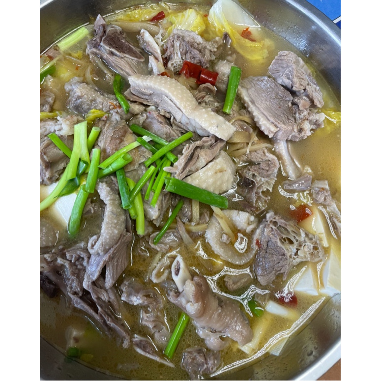 固始鹅块一袋含汤1400g