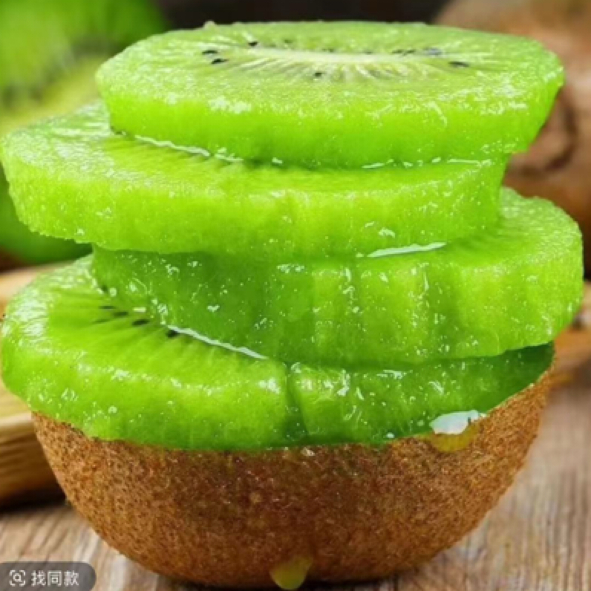 绿心猕猴桃当季新鲜水果奇异果酸甜可口放软食用