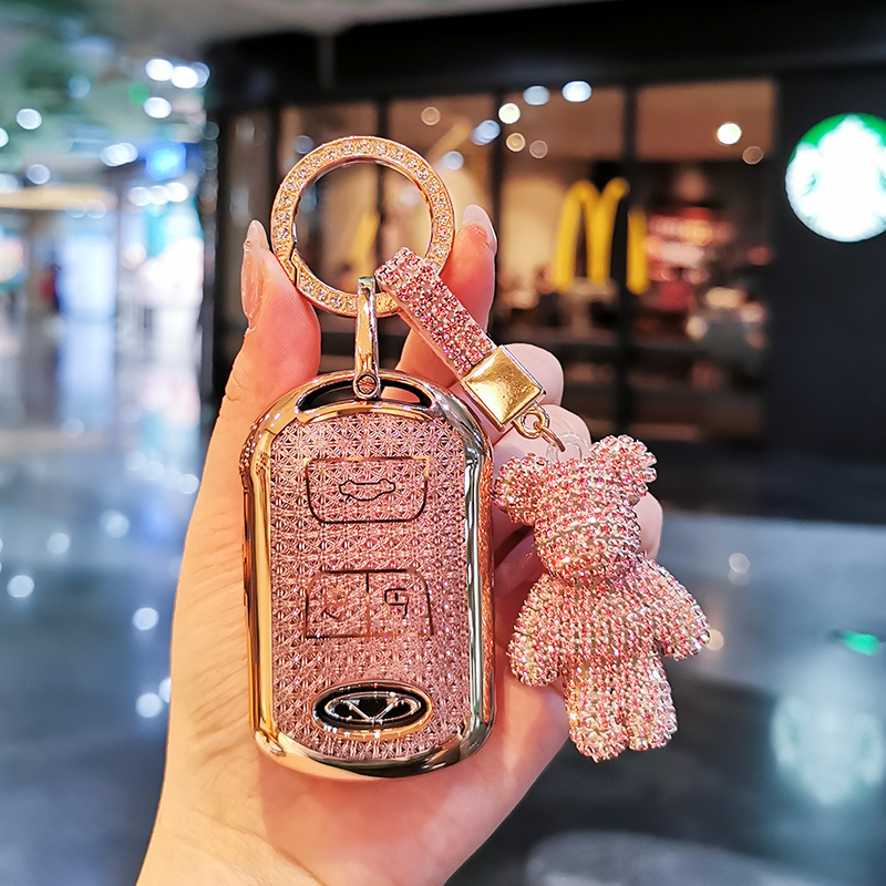 奇瑞钥匙套艾瑞泽GX艾瑞泽5车PLUS瑞虎7小蚂蚁QQ冰淇淋壳5X扣包女