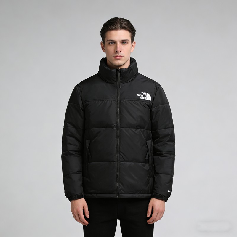 奥特莱斯｜正品清仓｜北偭男女同款冬季羽绒服立领加厚保暖防寒休闲