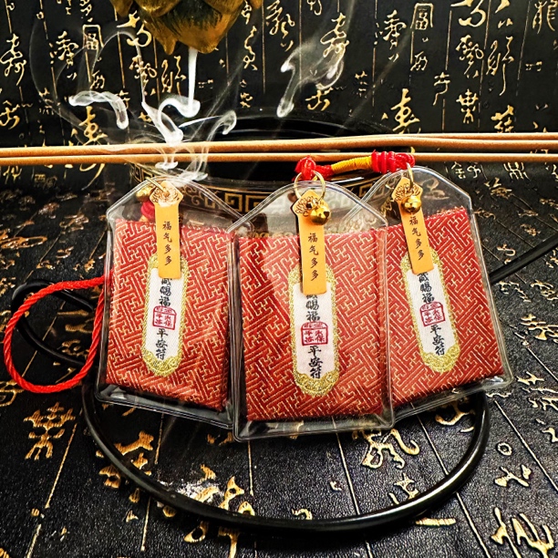 【师傅推荐】观音赐福手工福袋香囊平安健康