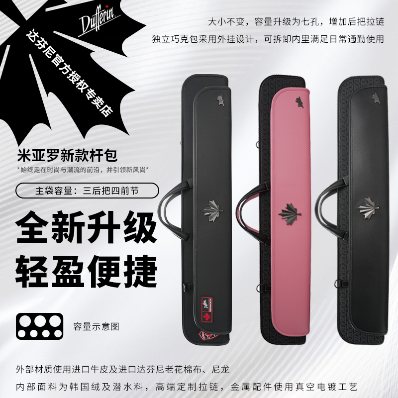 达芬尼Dufferin新款二代米亚罗杆包亲近自然捕捉每一抹色彩