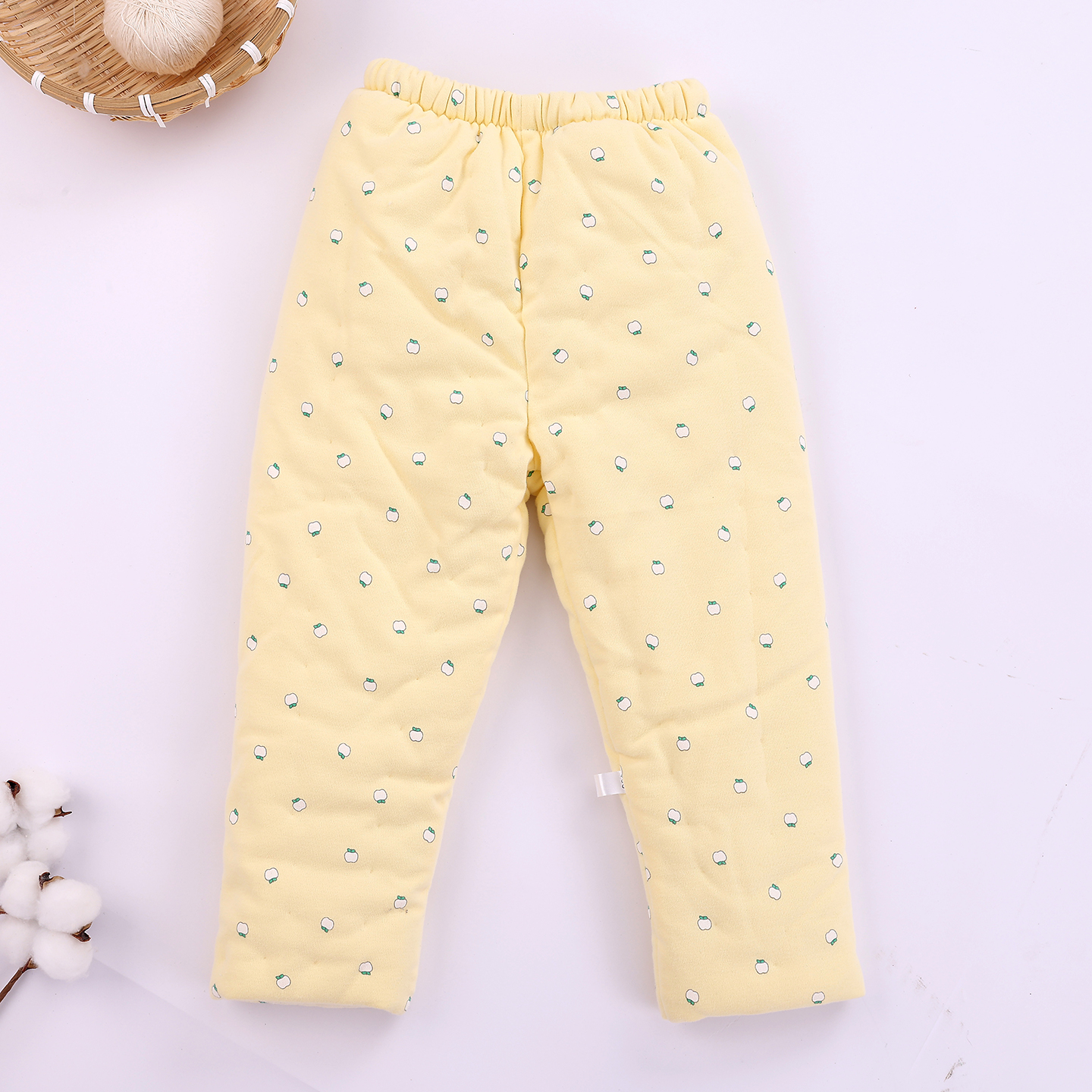 婴儿纯手工棉裤纯棉花保暖冬季加厚冬季男女宝宝儿童小孩子棉裤