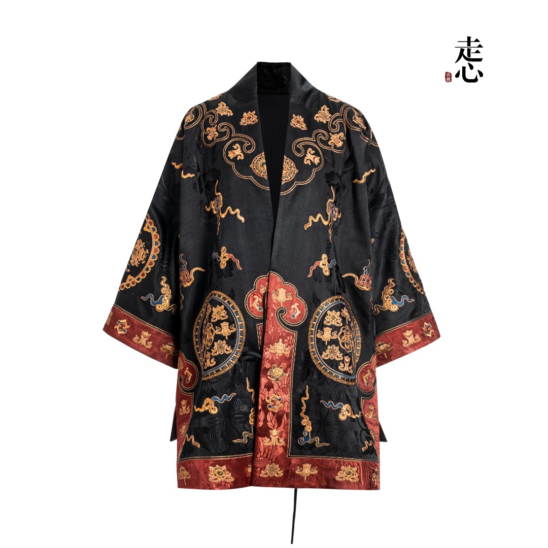 新款八宝【走心非遗】袈裟24ZWT3936