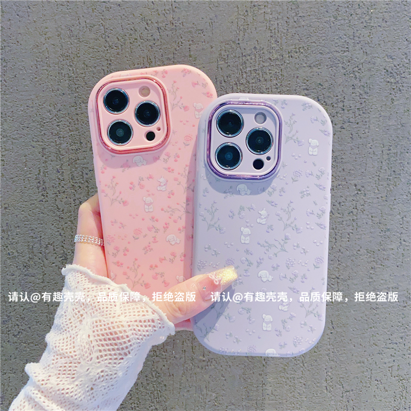 金属小胖妹适用苹果17/iPhone/华为荣耀/VIVO/OPPO/小米手机壳潮