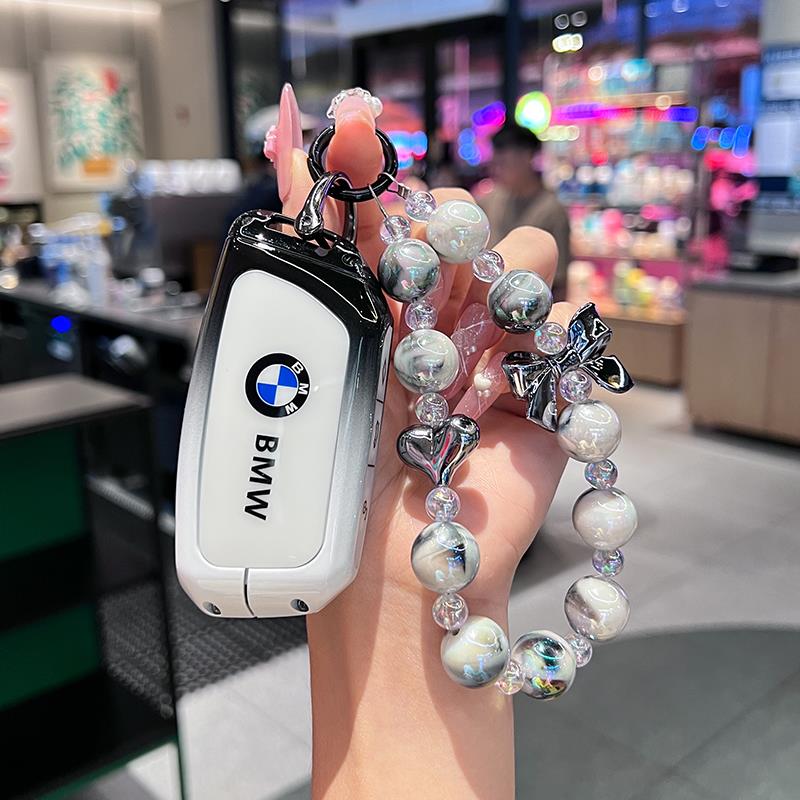 适用宝马5系卡片钥匙套x5壳五系扣新5系x1男7系女x7高级2024款