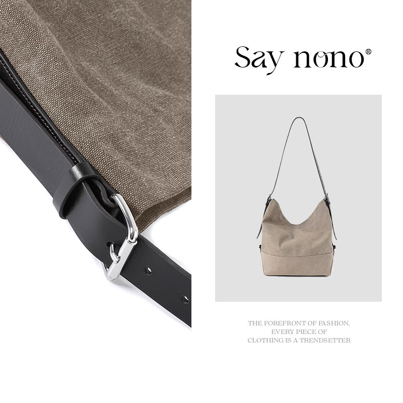懒猫nono│Saynono 时尚百搭设计简约大方托特包BB50141