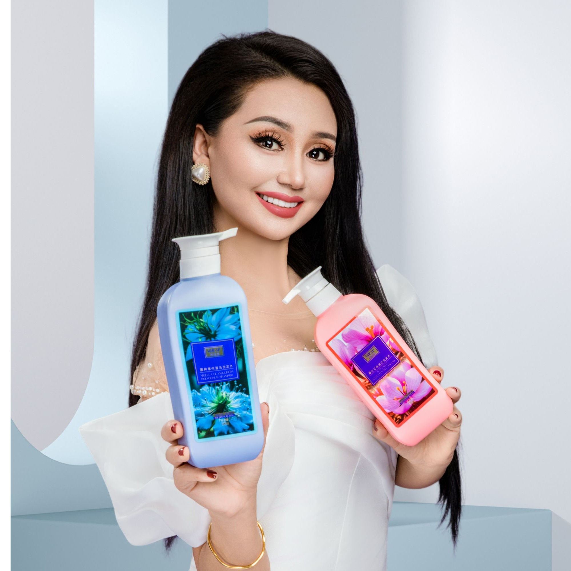 Girap葛蜡富洗发水500ML补水留香香氛柔顺滋养角蛋白清新