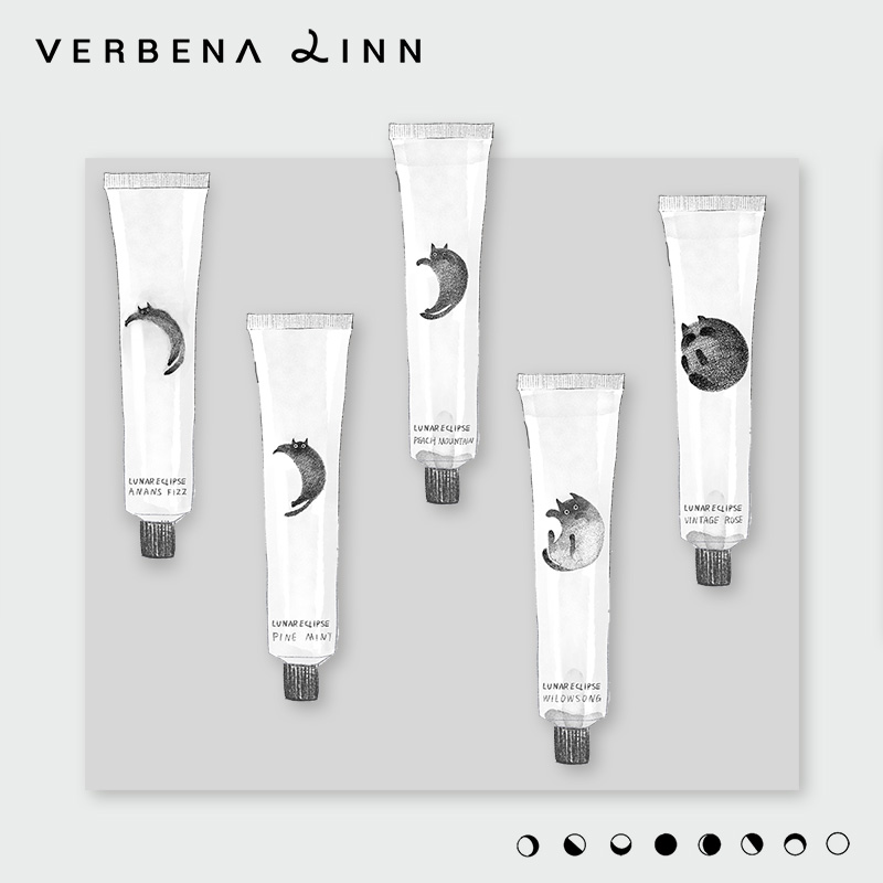 VerbenaLinn闻梨月食香氛护手霜补水滋润嫩肤