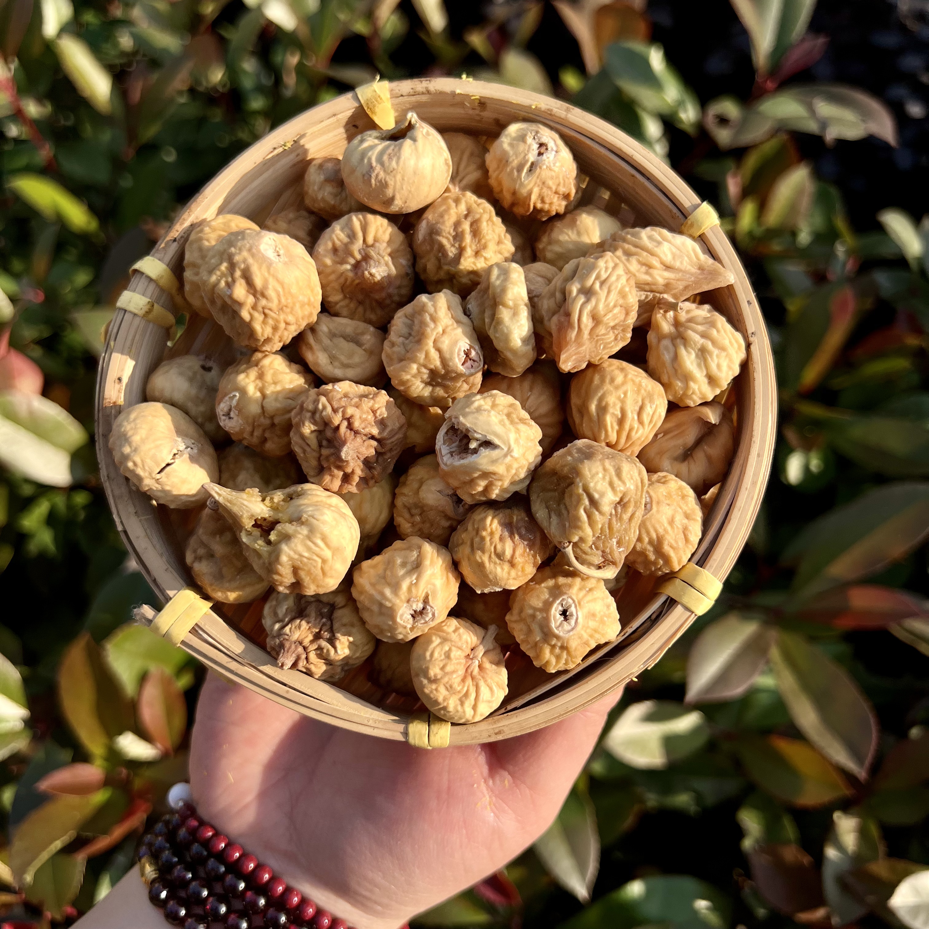 剑强   高山   农家   无花果干