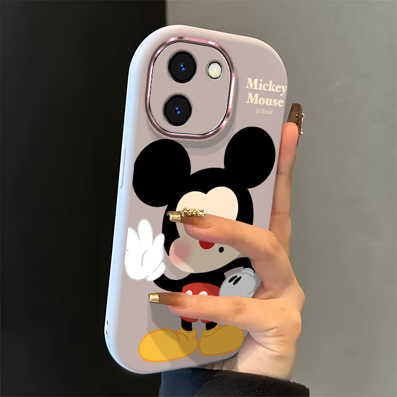 可爱米奇适用VIVOY200手机壳Y200I防摔Y100I软胶透明潮ins全包