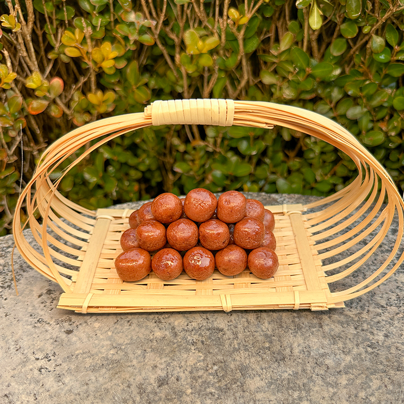 【深圳展】六物山楂丸 软糯酸甜配料干净100g/包B