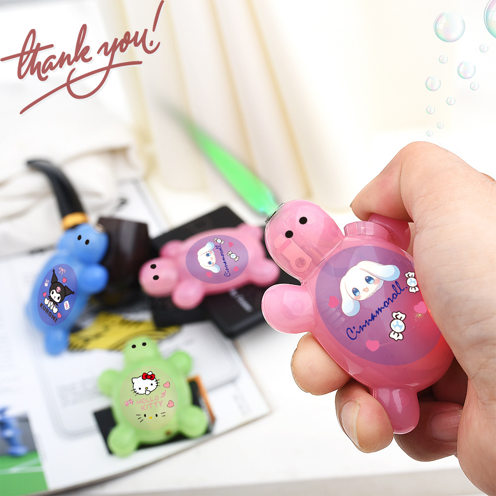 文创集市夜市创意小乌龟卡通打火机小巧迷你把玩件个性摆件礼物潮