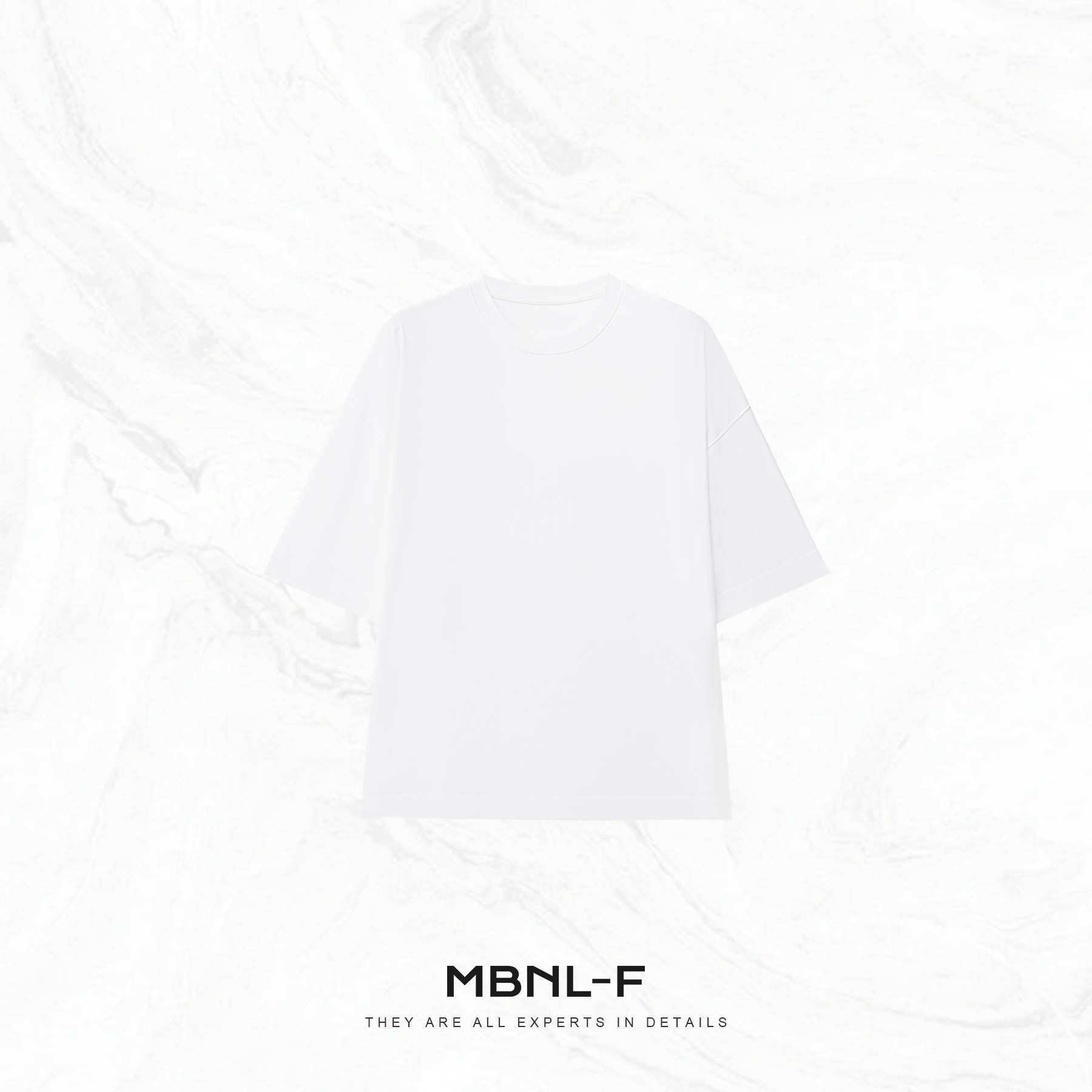 MBNL-F “独白Tee” 100%棉休闲极简宽松短袖T恤 秦磊XM-XSY3840
